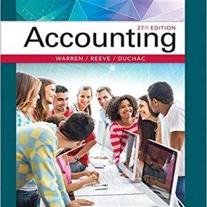 Accounting (27th Edition) -eBook
