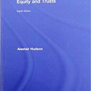 Equity and Trusts (8th Edition) - eBook