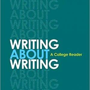 Writing about Writing (3rd Edition) - eBook