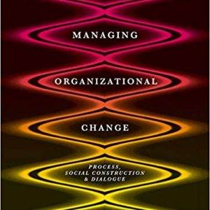 Managing Organizational Change: Process, Social Construction and Dialogue (2nd Edition) - eBook