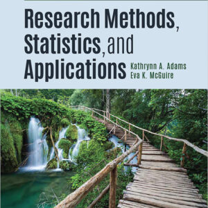 Student Study Guide With IBM SPSS Workbook for Research Methods, Statistics, and Applications (3rd Edition) - PDF
